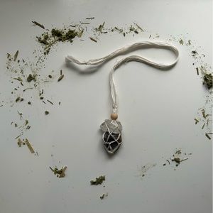 Handmade Crystal Sack